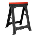 PVC Folding Sawhorse 350 lb. Capacity Q811