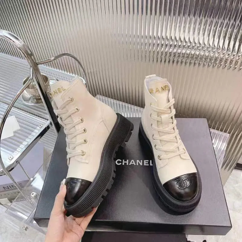 Women Boots Heels 4 cm L4752
