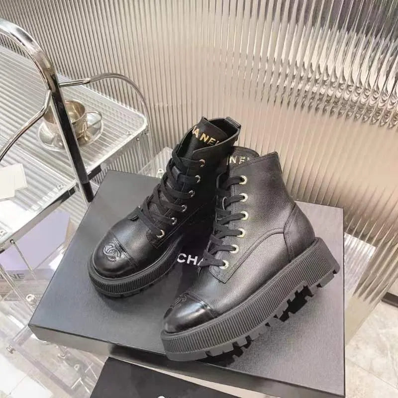 Women Boots Heels 4 cm L4752