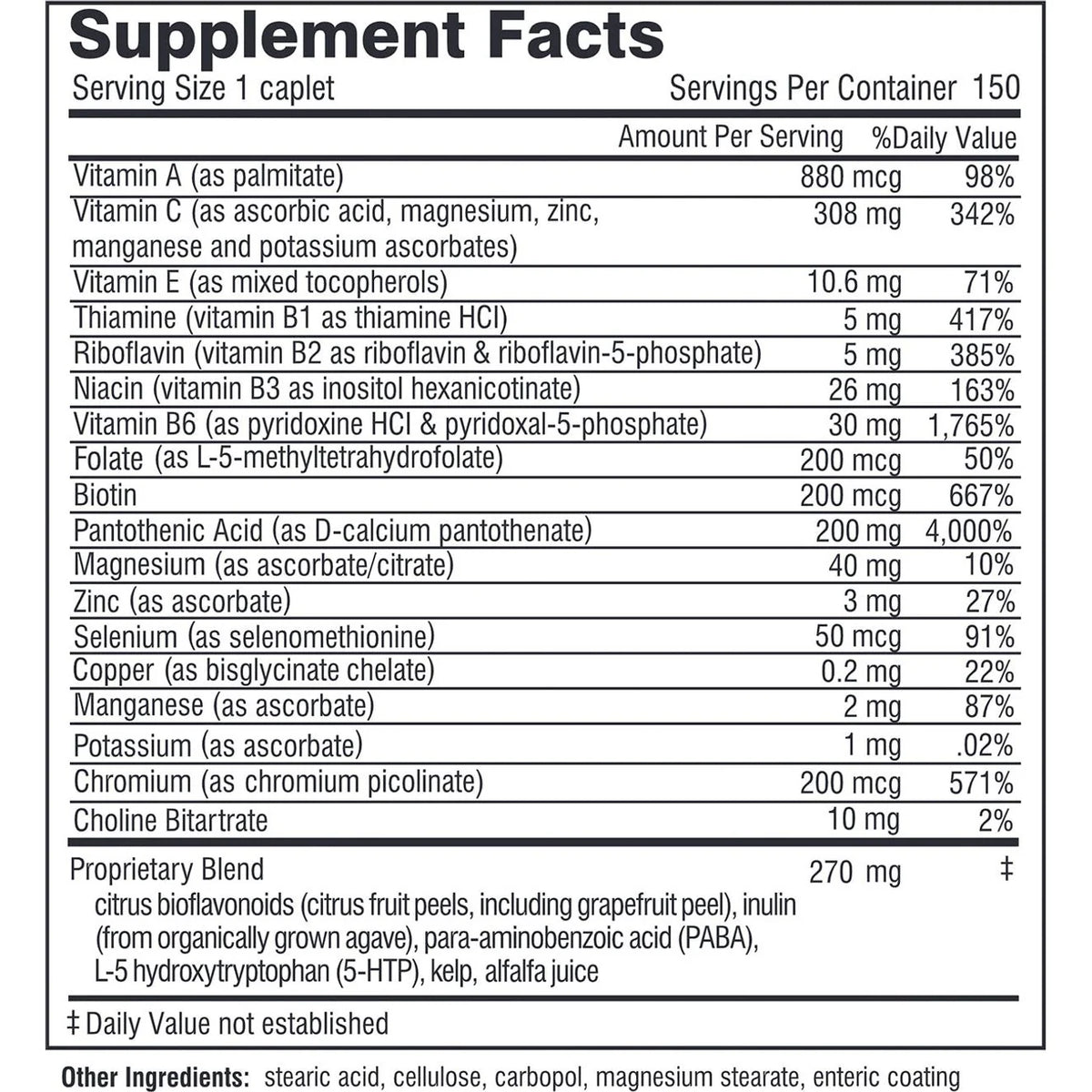 Adrenal Stress Formula E19279
