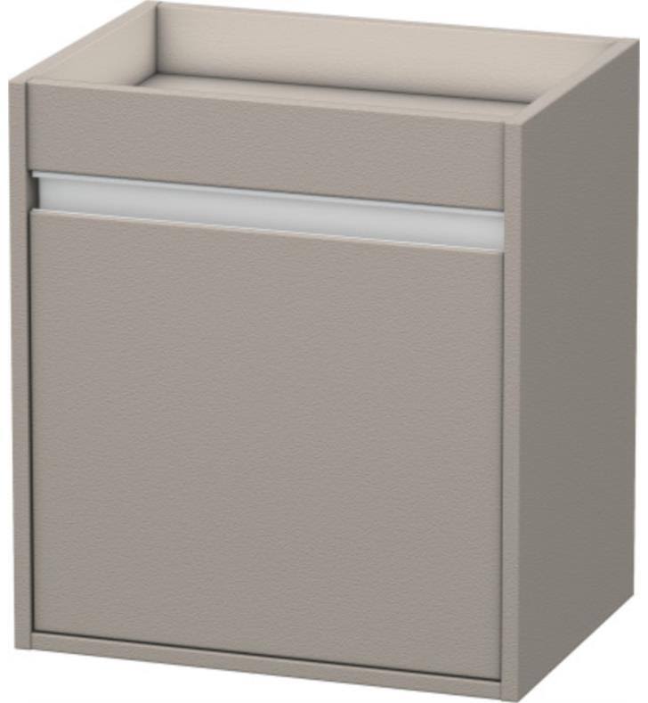 White Matt Low Cabinet C600