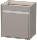 White Matt Low Cabinet C600