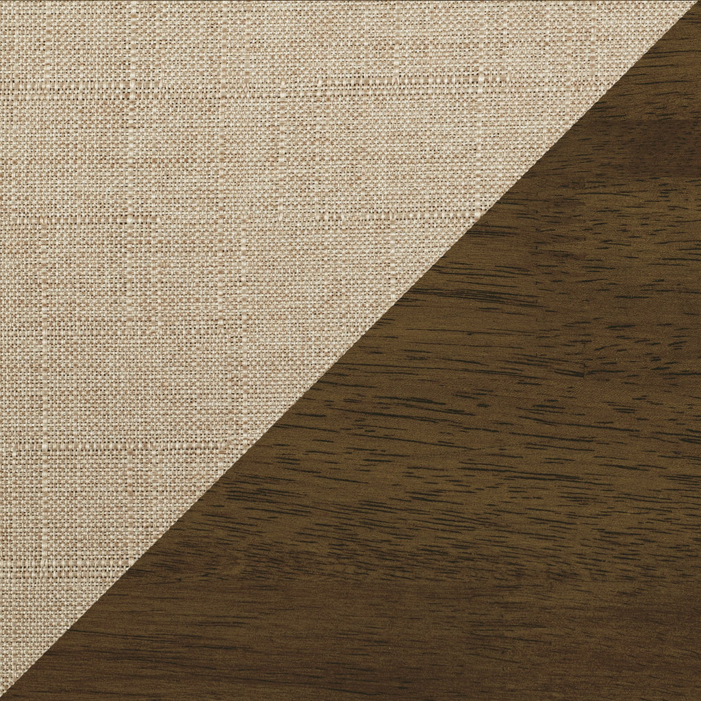 Light Brown Fabric Sofa H505524