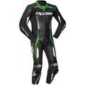 Black White Green Leather Suit Size L L8643