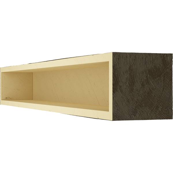 Natural Ash Faux Wood Fireplace Mantel A877