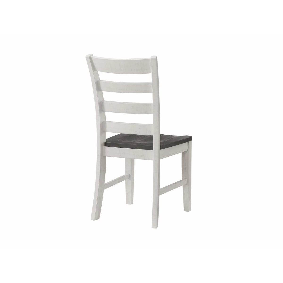 White Solid Wood Dining Chair Set of 2 C170236