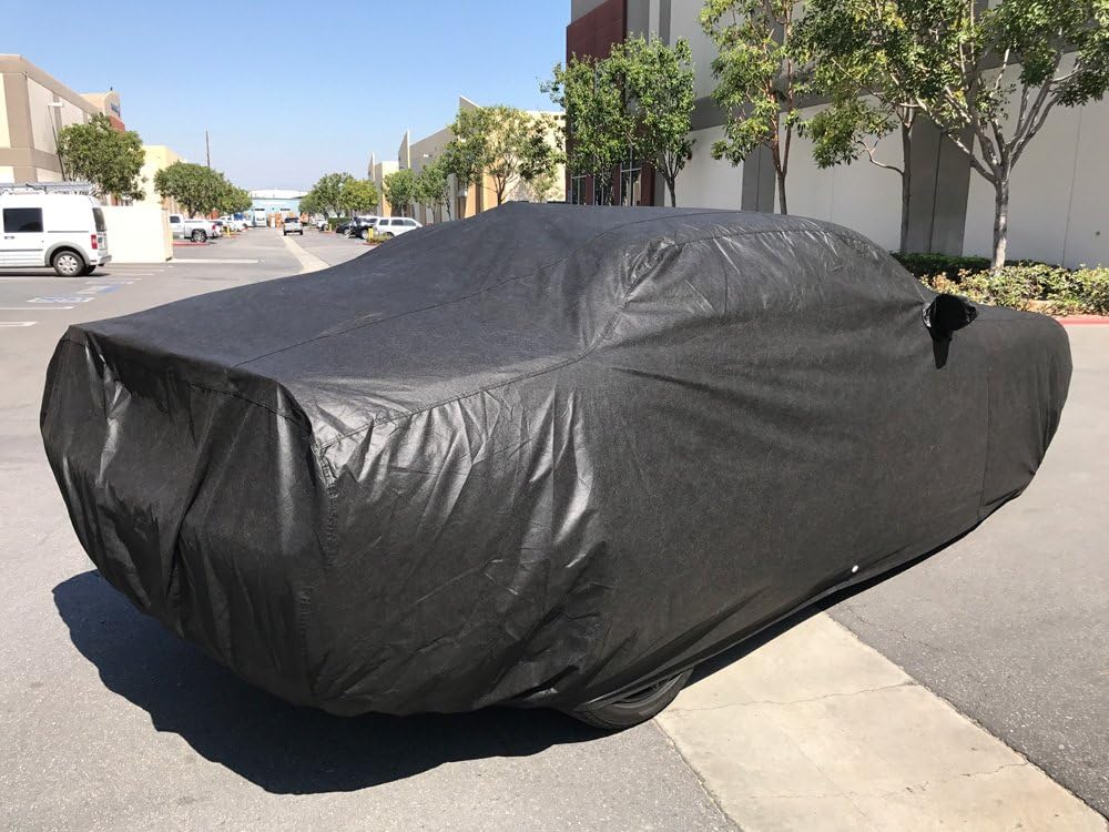 Black Car Cover Pack of 2 C229352