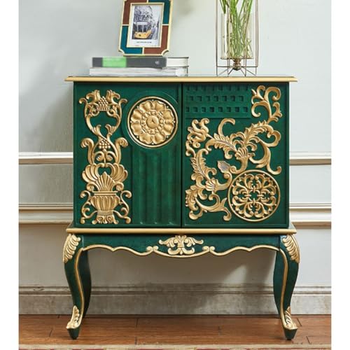 Solid Wood Sideboard Cabinet M64438