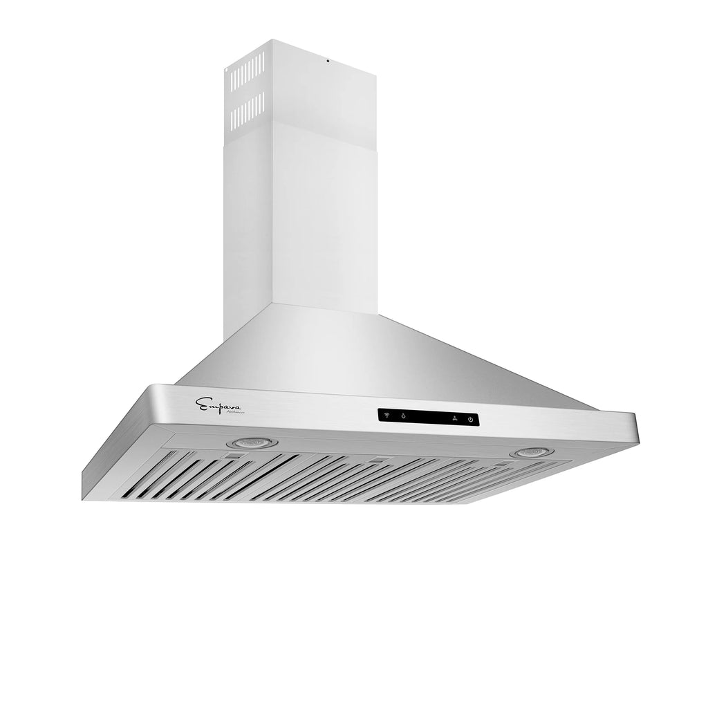 30 in. 380 CFM Wall Mount Range Hood P1092