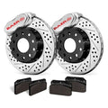 Brake System 11 inch Front Drag Race Clear Mustang U40207