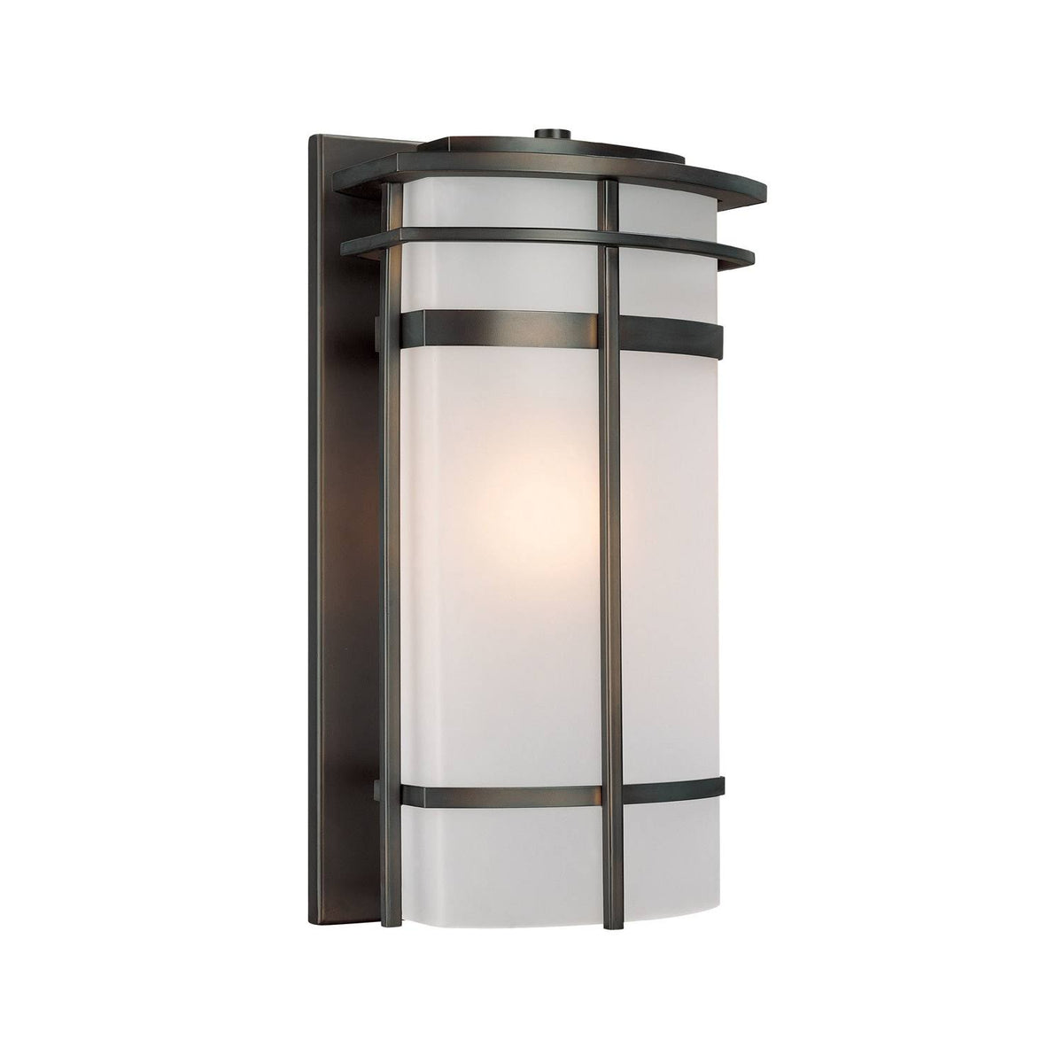 1 Light Old Bronze Outdoor Wall Lantern T473300