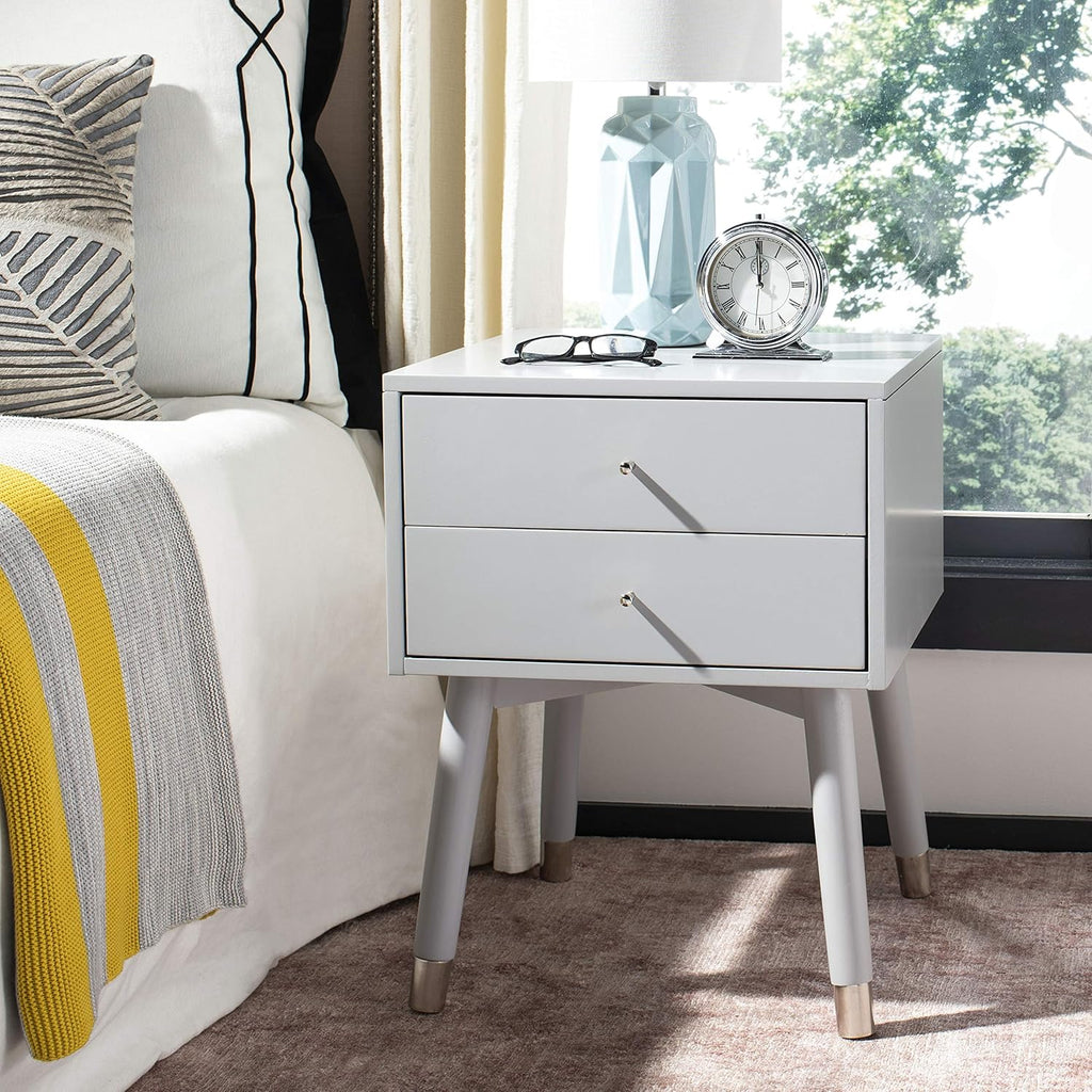 Navy Blue Nightstand C8239