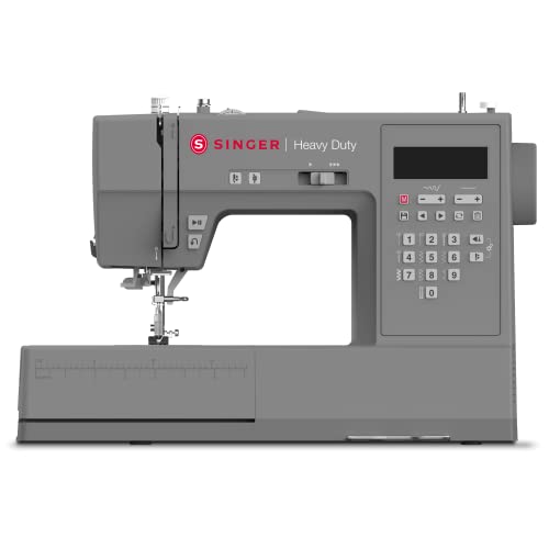 Heavy Duty Computerized Sewing Machine with 215 Stitches, LCD Screen, Metal Frame I6788