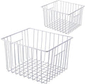 Metal Wire Baskets with Handles I2183