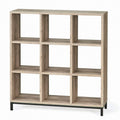9 Cube Storage Organizer, Rustic Gray U9500