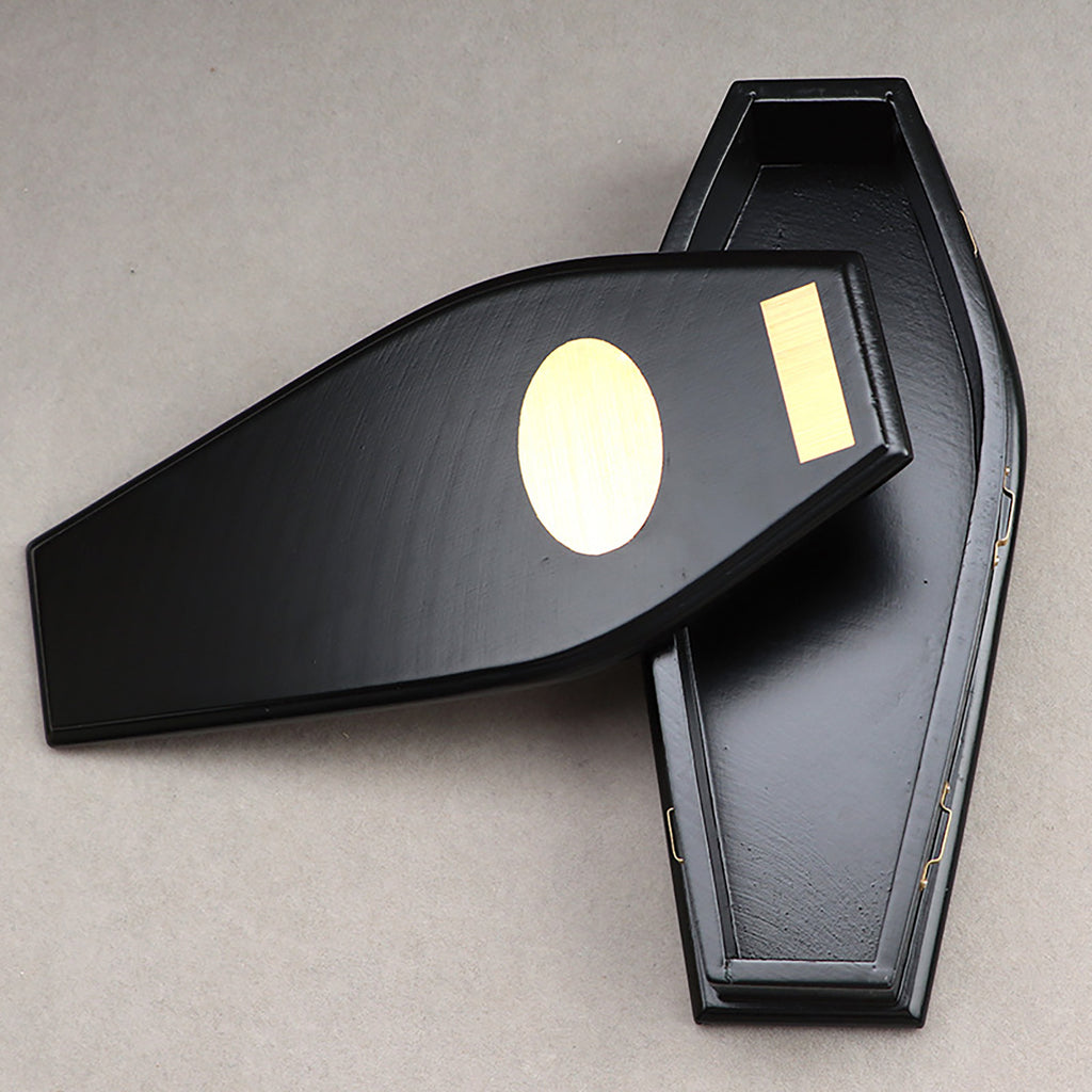 Dollhouse Coffins Model Wooden Mini Furniture Accessory B92830