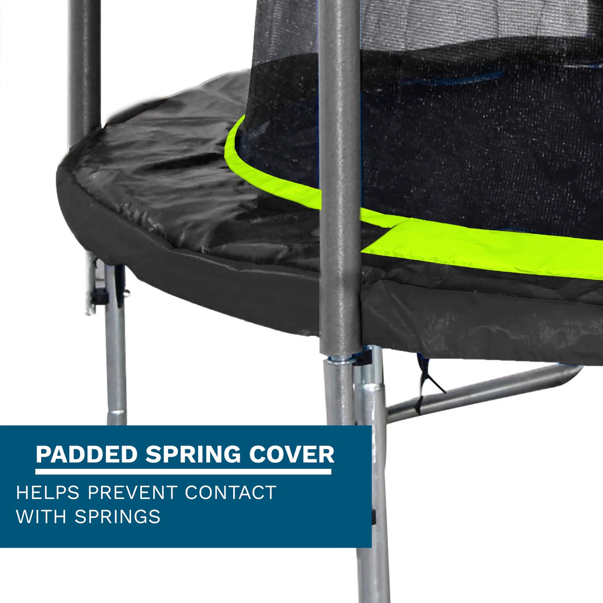 14ft Trampoline with Enclosure J9439