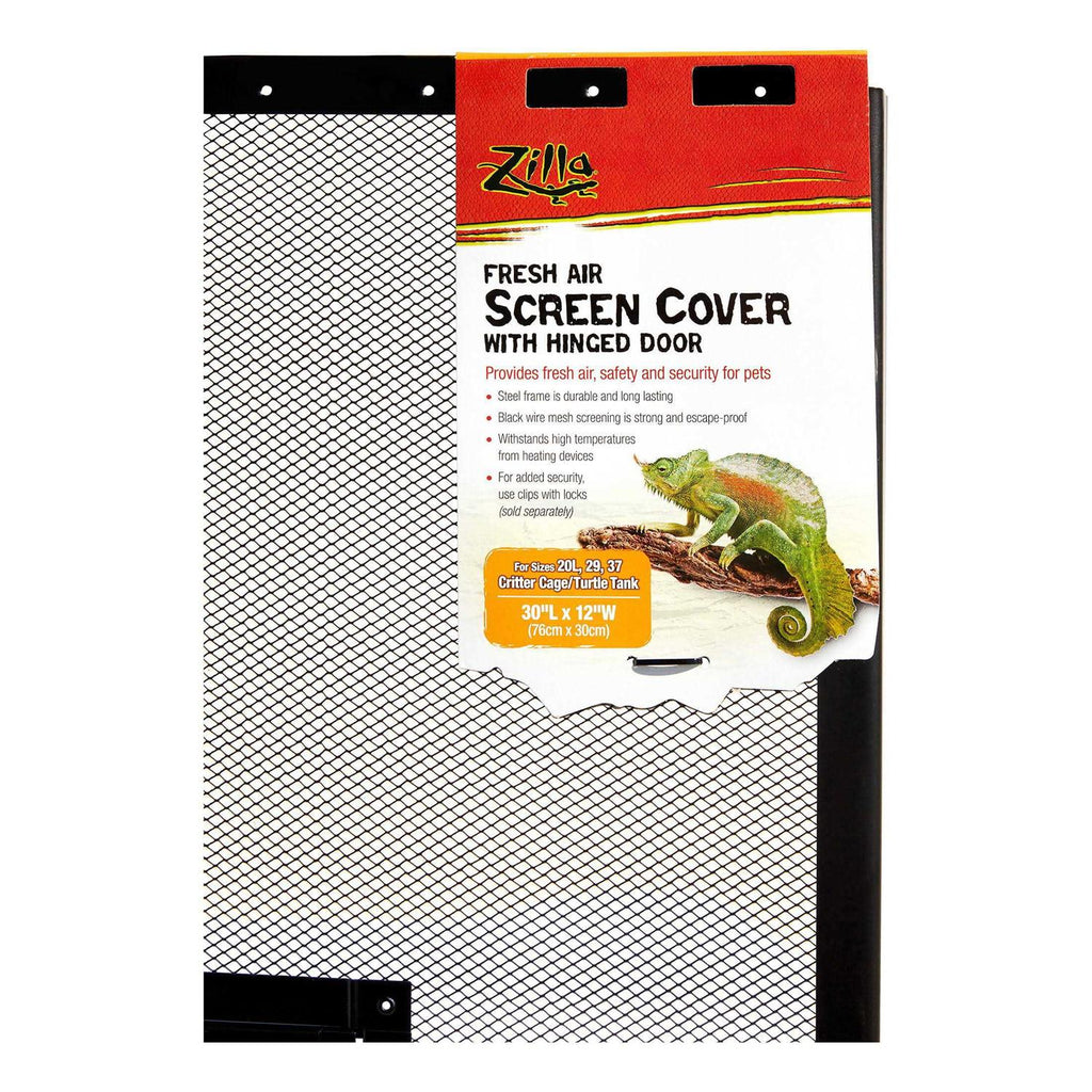 Fresh Air Screen Cover with Hinged Door B497560