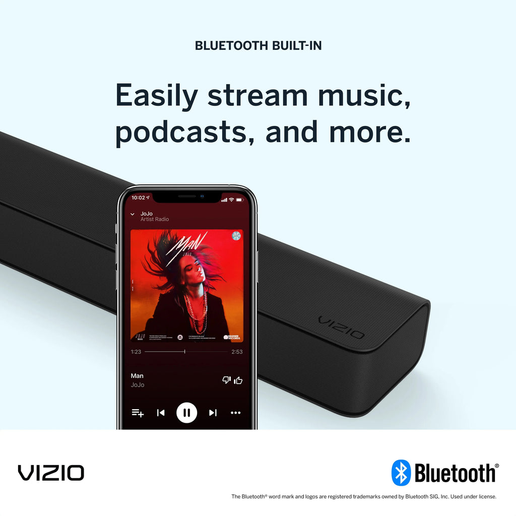 2.1 Home Theater Sound Bar with Wireless Sub Y854156