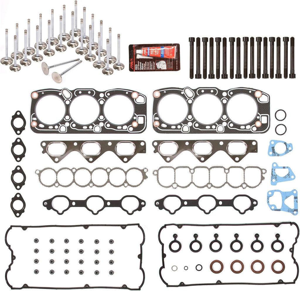 Head Gasket Set Intake Exhaust Valves S1878