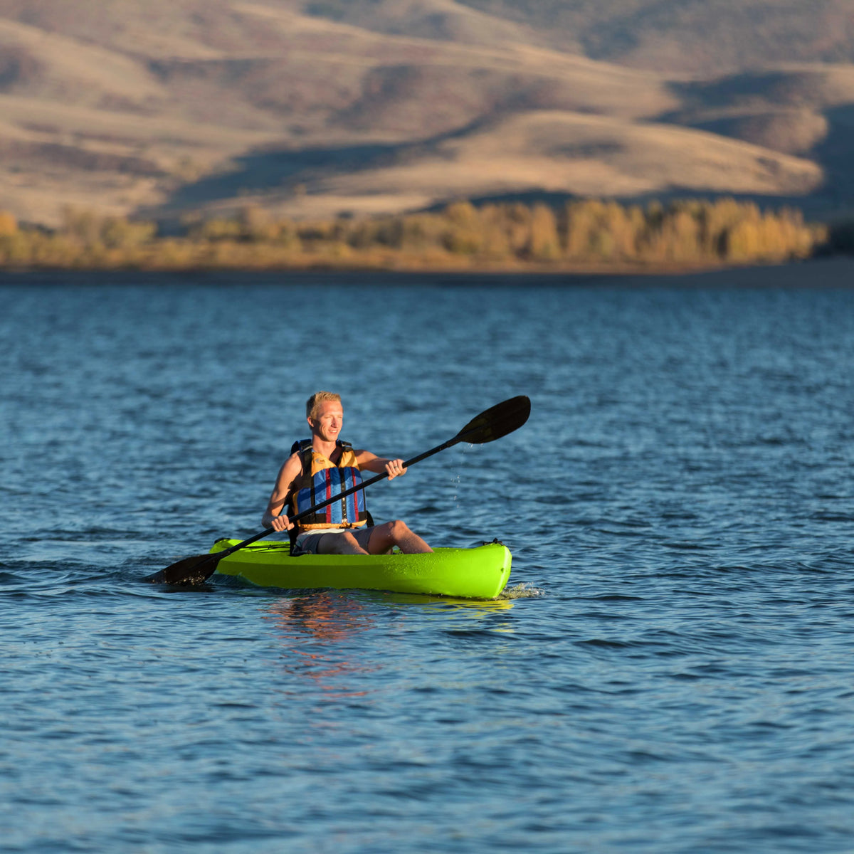 10 ft Sit-on-Top Kayak Lime Green C6652