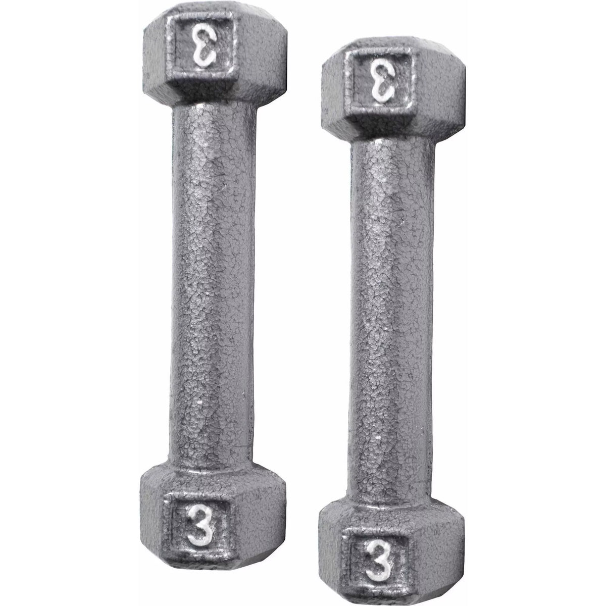 Cast Iron Dumbbell 25 Lb. Pair M490056
