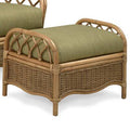 Green Performance Rectangle Standard Ottoman I3230