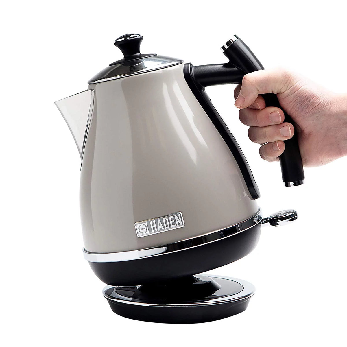 1.7 Liter Stainless Steel Retro Electric Kettle G63386