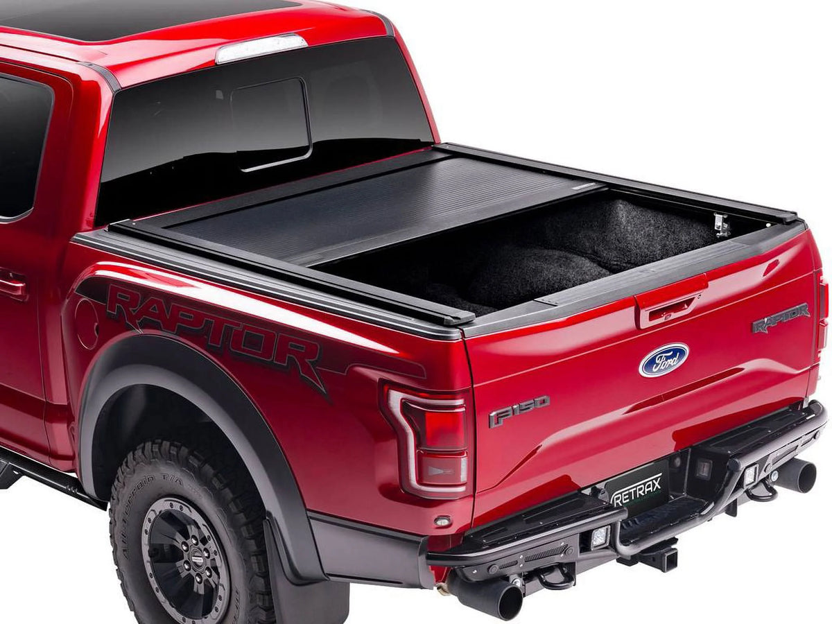 Retractable Truck Bed Tonneau Cover W3390