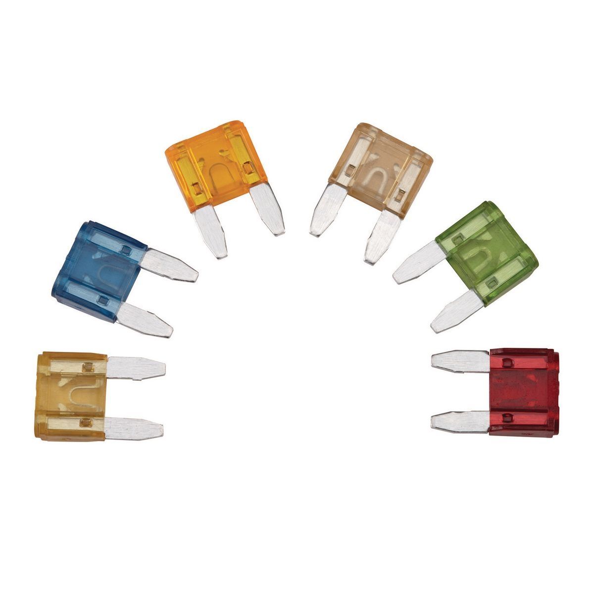 Mini-Blade Fuse Set, 60-Piece A111559