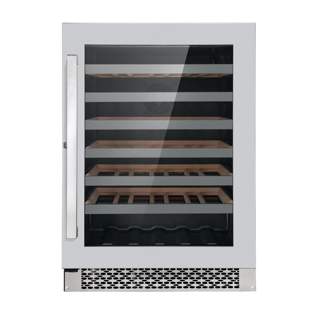 3 Piece Kitchen Appliance Package with Gas Range Range Hood and Wine Refrigerator I823642