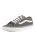 Grey Canvas Trainers J3375