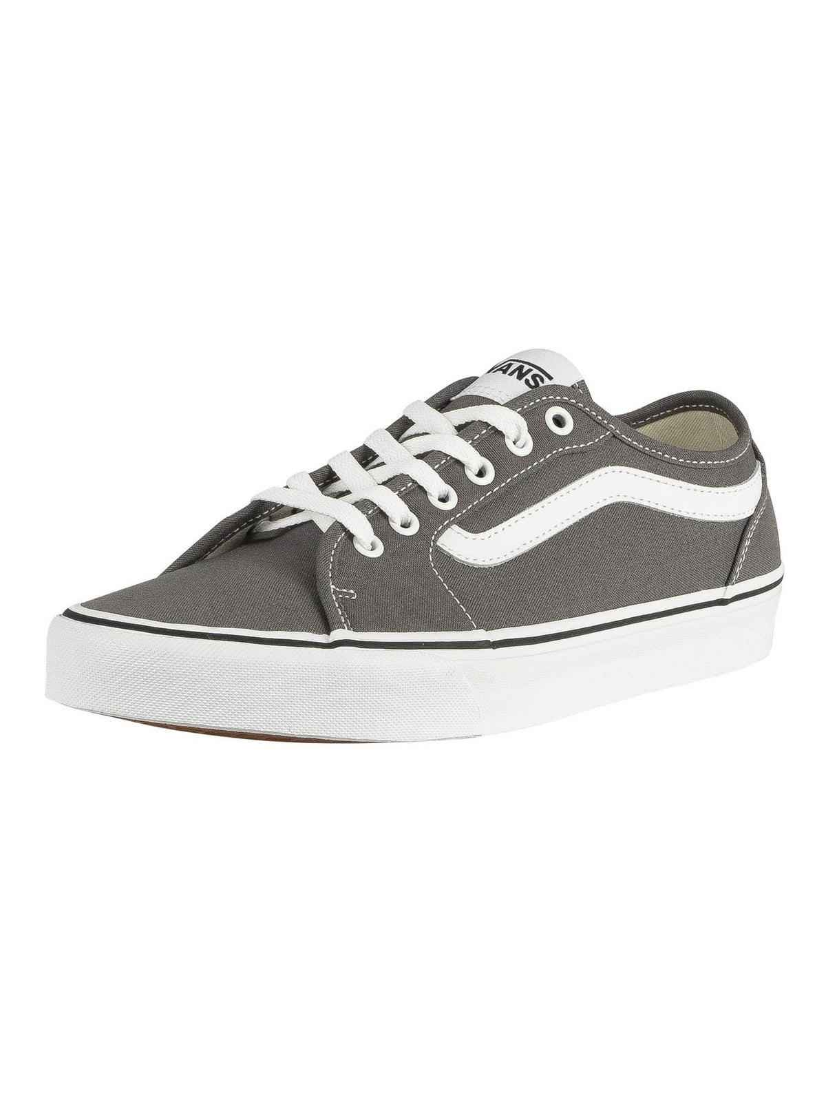 Grey Canvas Trainers J3375