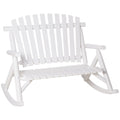 Wooden Porch Rocking Chair H4762