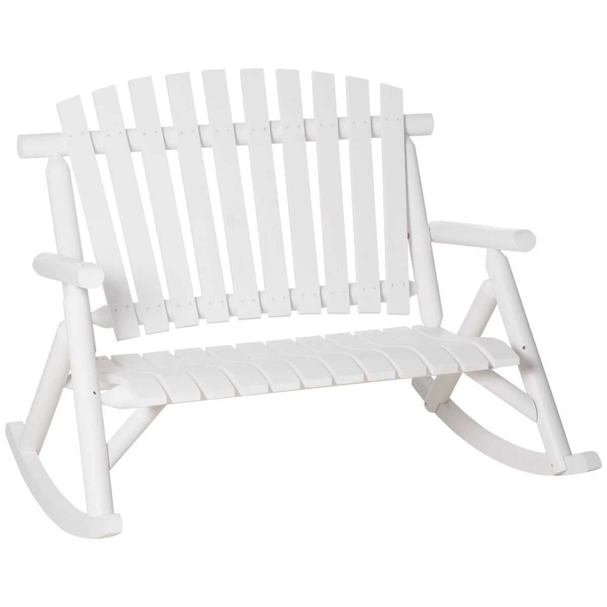 Wooden Porch Rocking Chair H4762