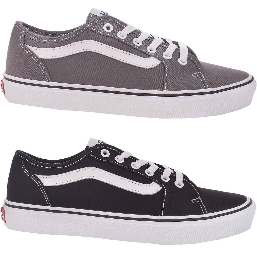 Grey Canvas Trainers J3375