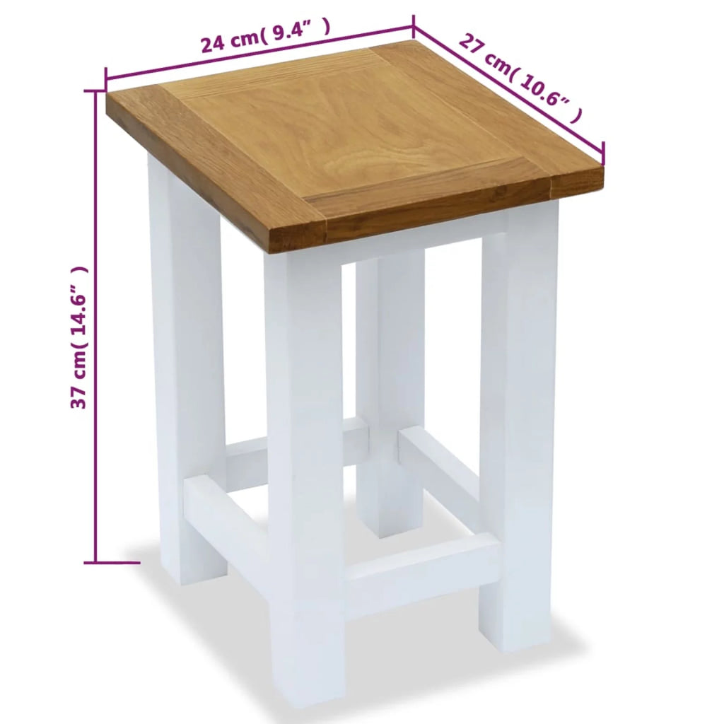 Oak Wood End Table T5778