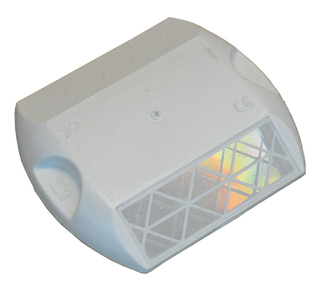 White Pavement Marker, 3-3/4x22, pk100 D892