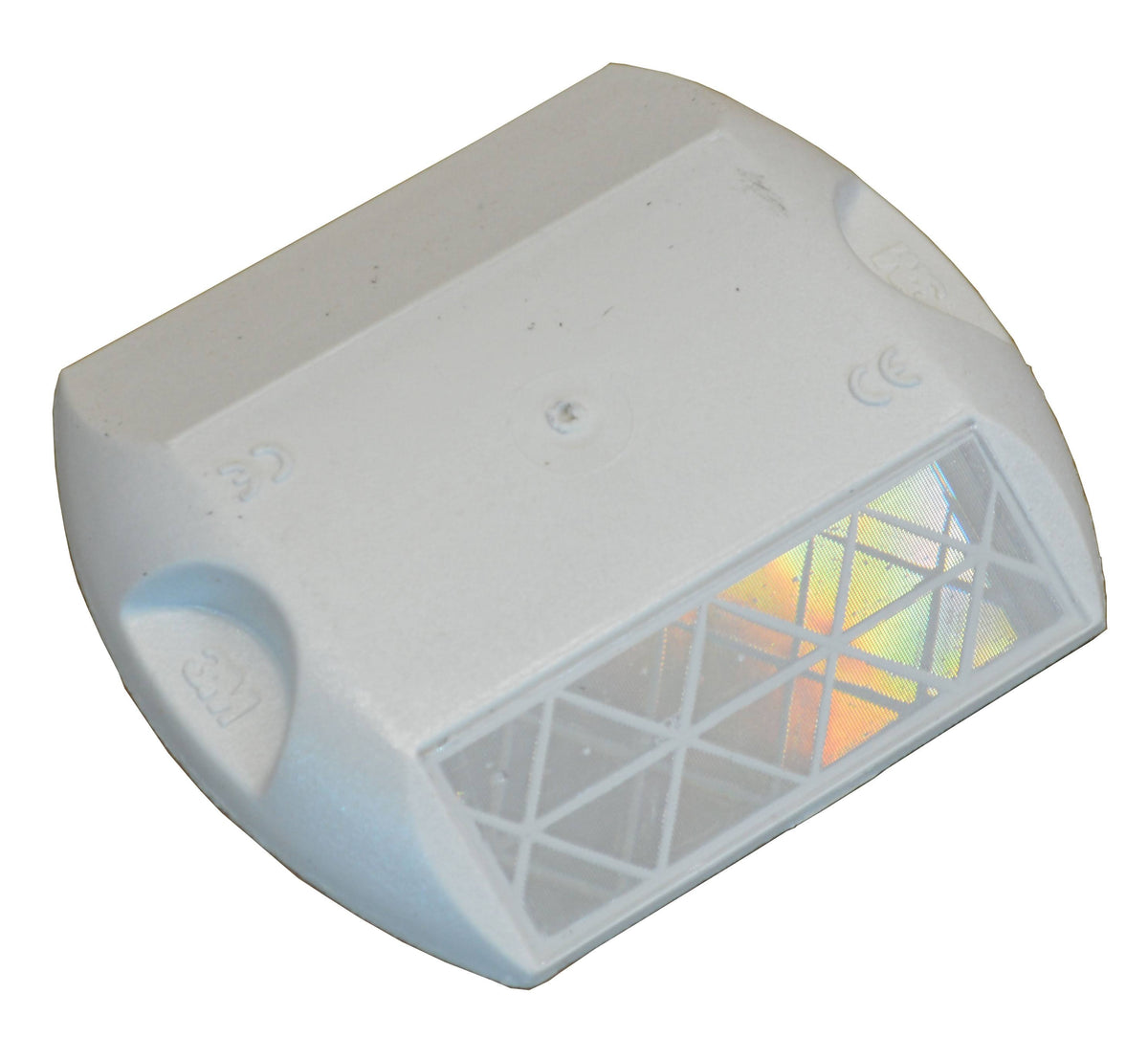 White Pavement Marker, 3-3/4x22, pk100 D892