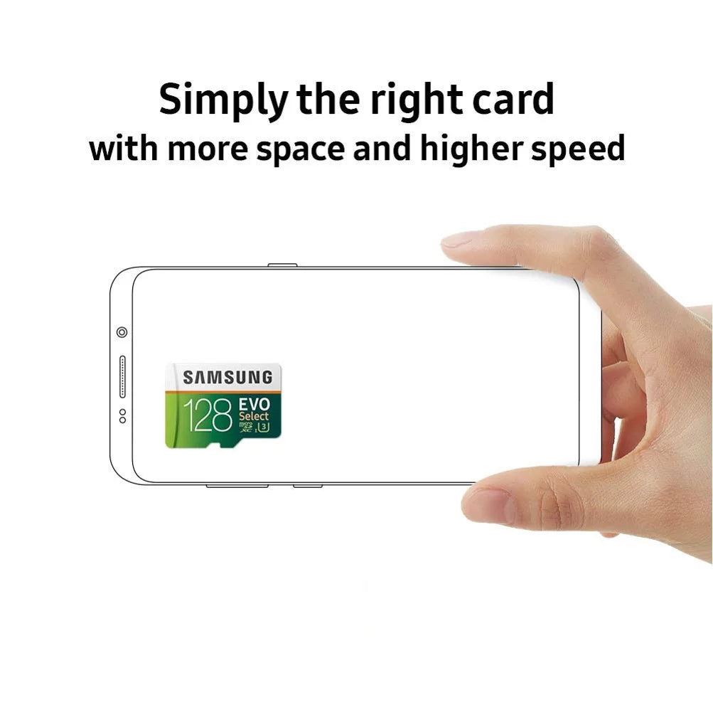 128GB Class 10 MicroSDXC Memory Card with Zipper Case Y877758