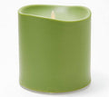 Oversized 6 x 6 Outdoor Flameless Candle with Remote S4188