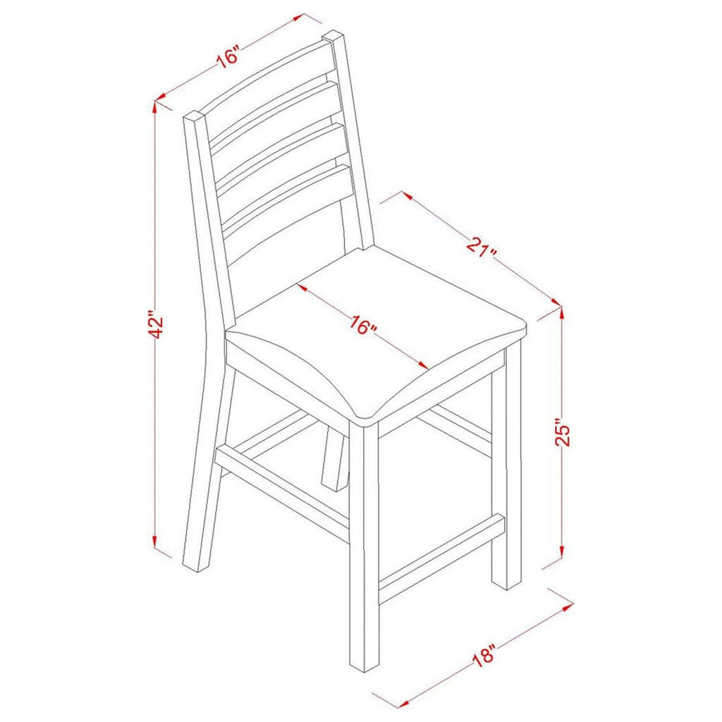 Contemporary Pub Set Table And Chairs R666225