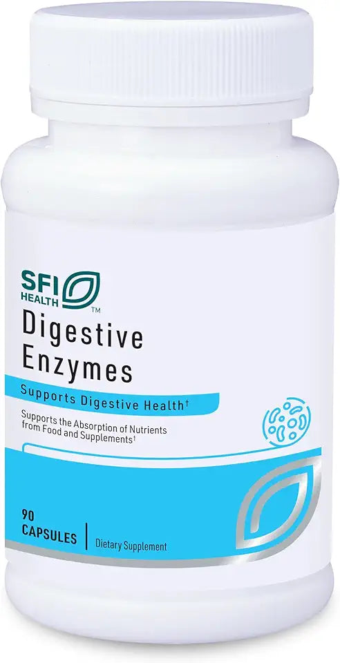 Digestive Enzymes 90 Capsules T5935