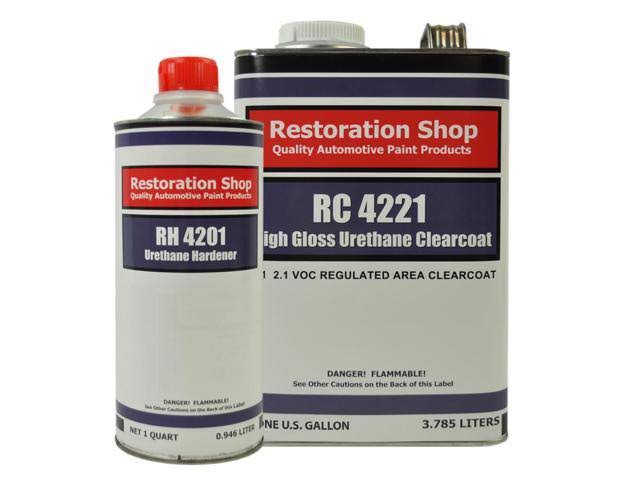 Graphite Gray Metallic Low VOC Urethane Basecoat Clearcoat Car Auto Paint A832689