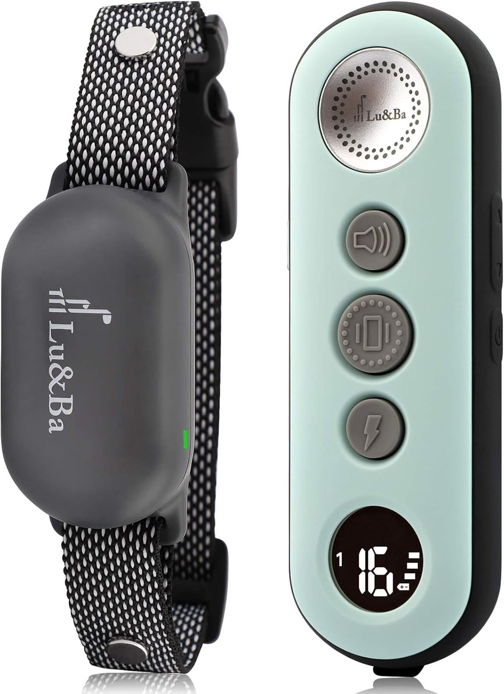 Rechargeable Waterproof Dog Training Collar Pack of 2 S254090