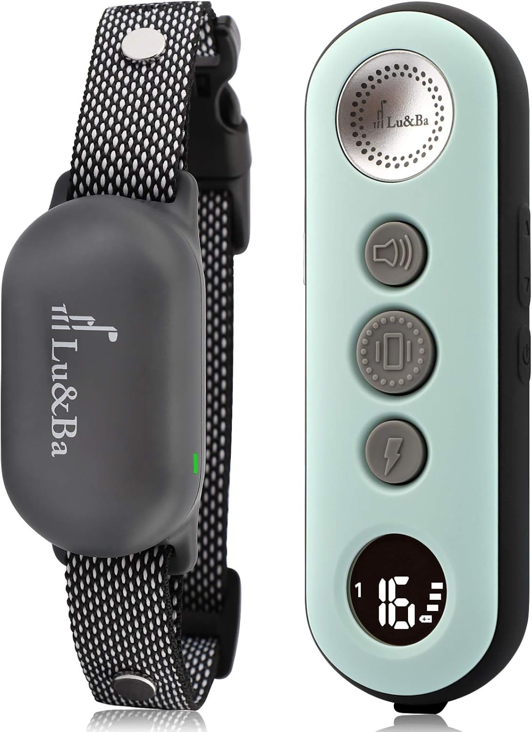 Rechargeable Waterproof Dog Training Collar Pack of 2 S254090