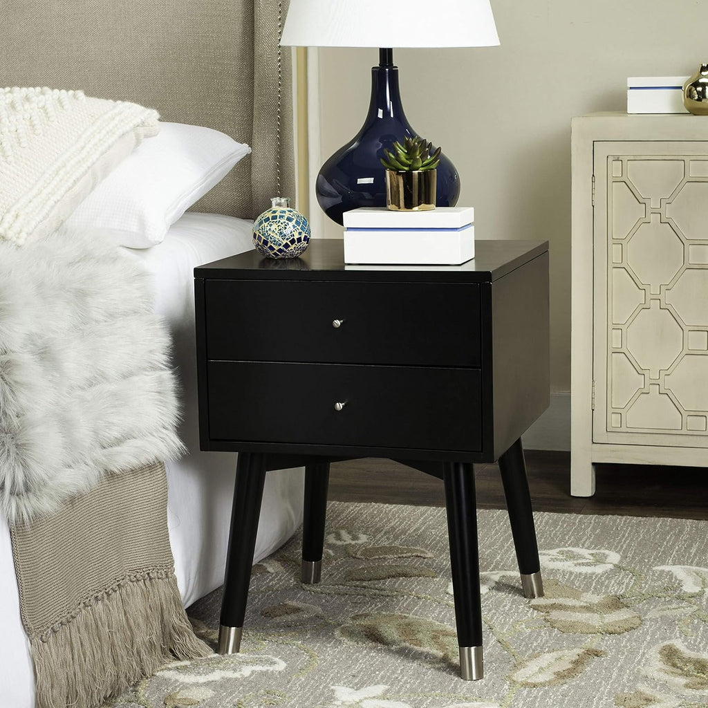 Navy Blue Nightstand C8239