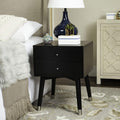 Navy Blue Nightstand C8239