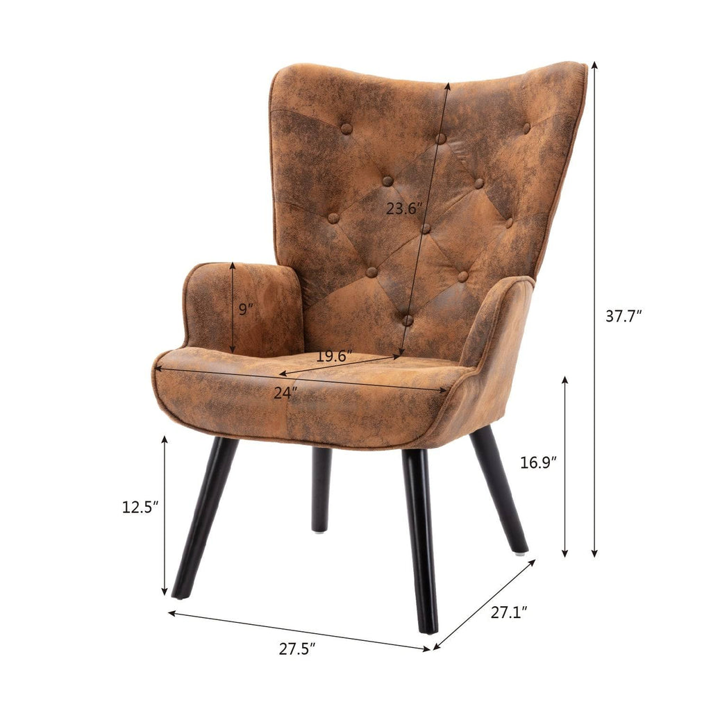 Teal Hight Back Livingroom Chair L728369