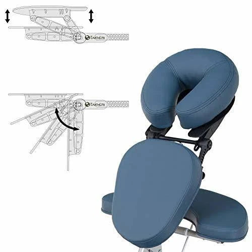 Portable Massage Chair (15lb) with Carry Case P6822